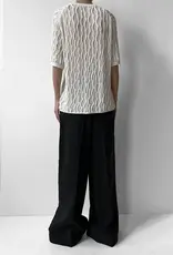 Christian Wijnants Kibo S/S Textured Sweater