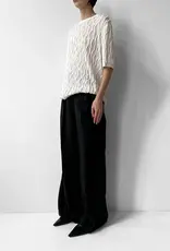 Christian Wijnants Kibo S/S Textured Sweater