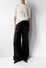 Christian Wijnants Kibo S/S Textured Sweater