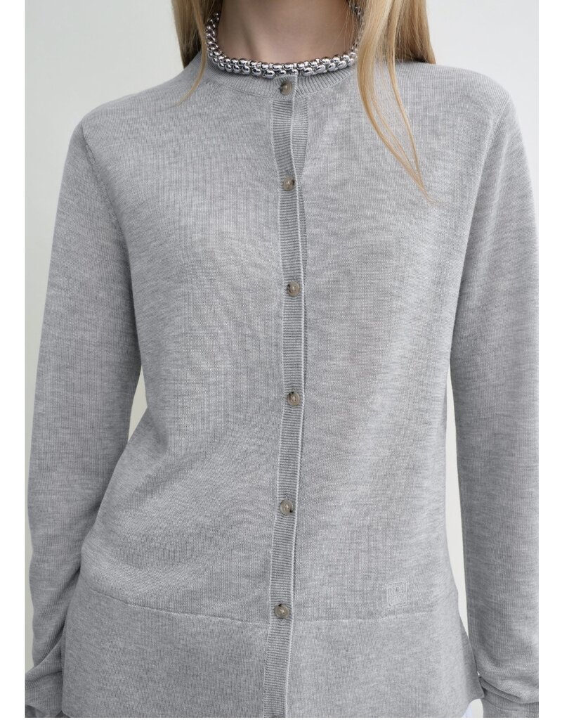 TOTEME Fine Knit Cardigan