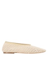 Staud Alba Crochet Ballet Flat