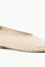 Staud Alba Crochet Ballet Flat