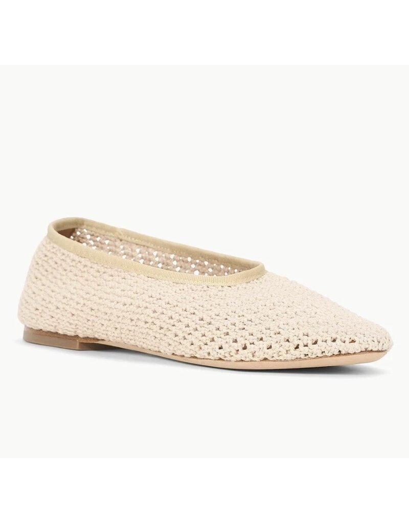 Staud Alba Crochet Ballet Flat