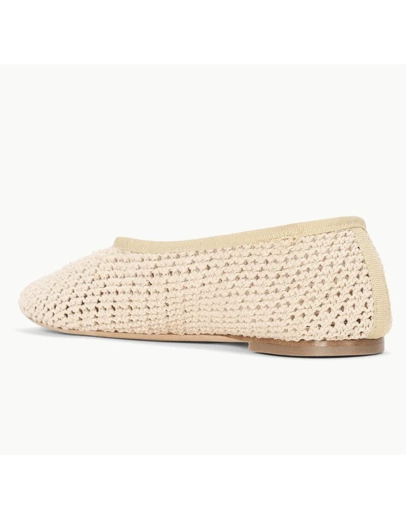 Staud Alba Crochet Ballet Flat