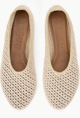 Staud Alba Crochet Ballet Flat