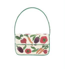 Staud Tommy Beaded Bag