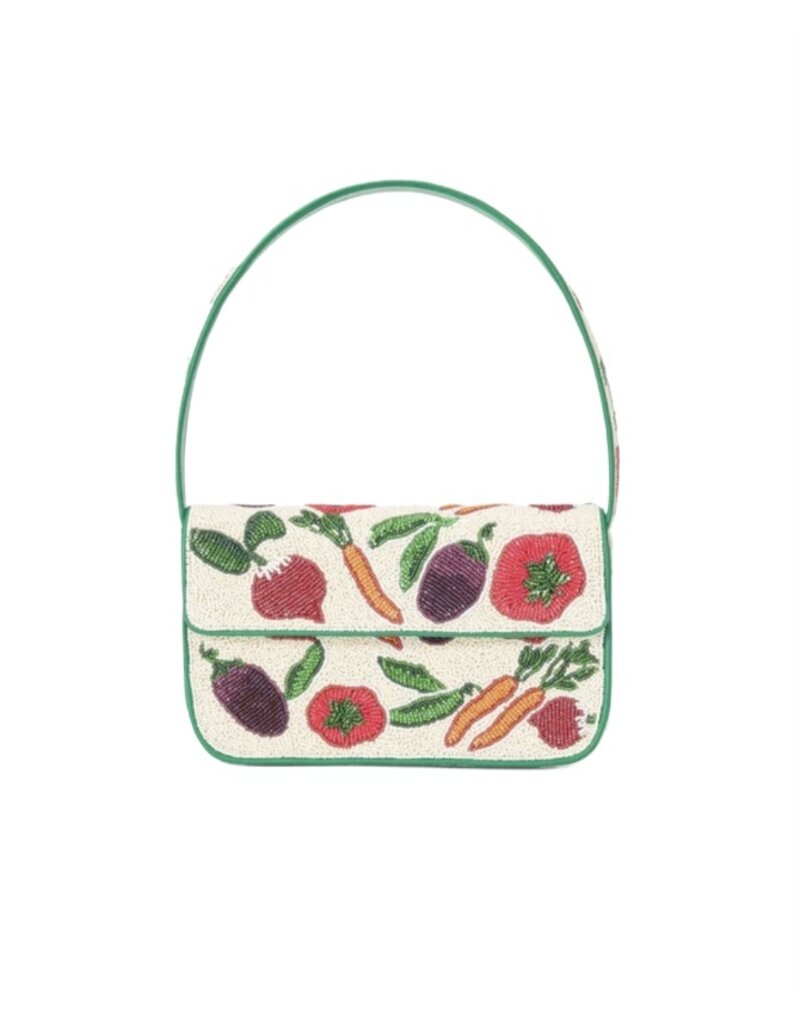 Staud Tommy Beaded Bag