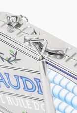 Staud Staudines Tin Clutch W/ Chain
