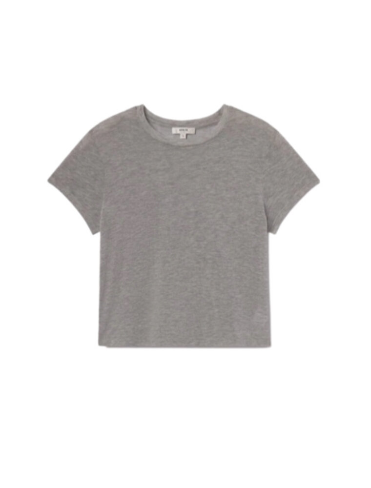 Agolde Adine Shrunken Tee