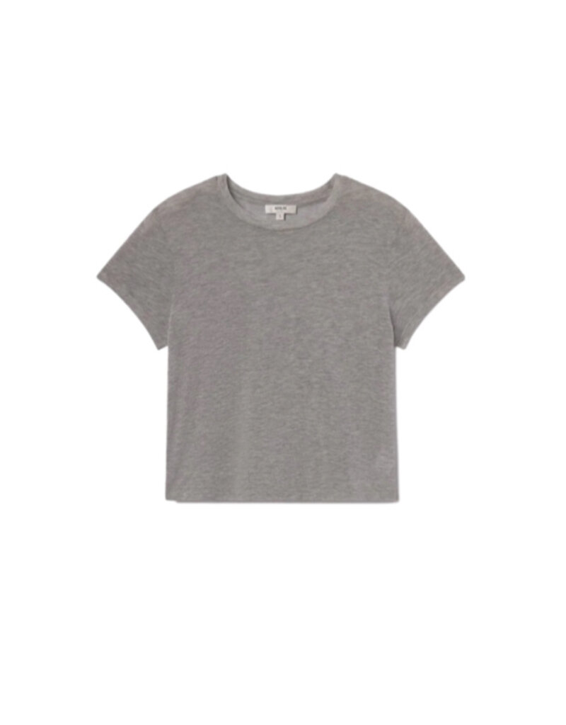 Agolde Adine Shrunken Tee