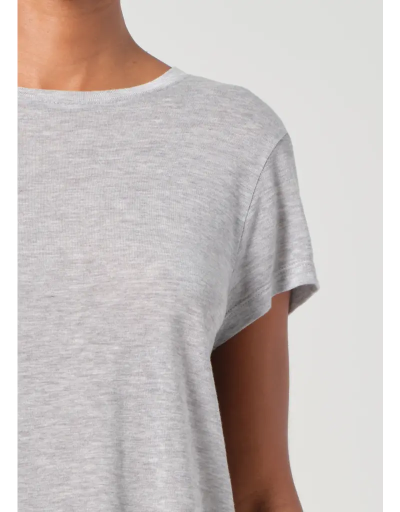 Agolde Adine Shrunken Tee