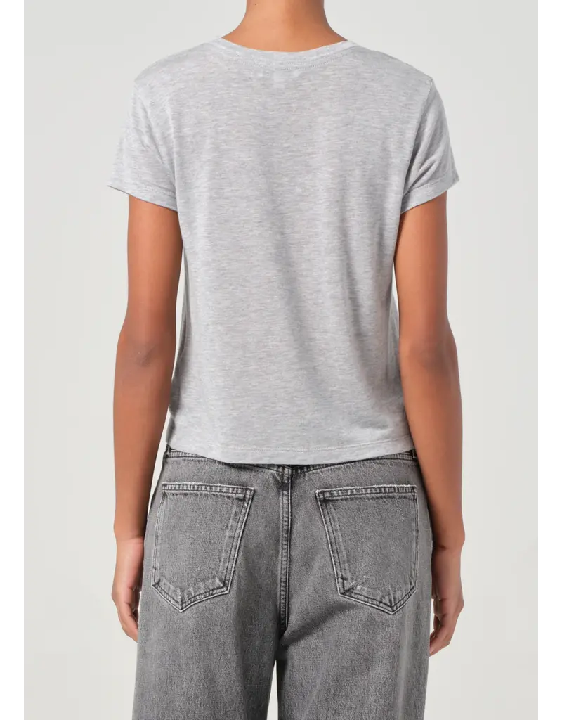 Agolde Adine Shrunken Tee