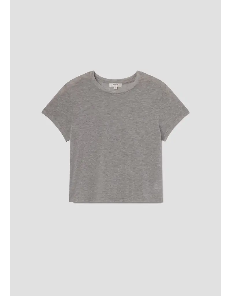 Agolde Adine Shrunken Tee