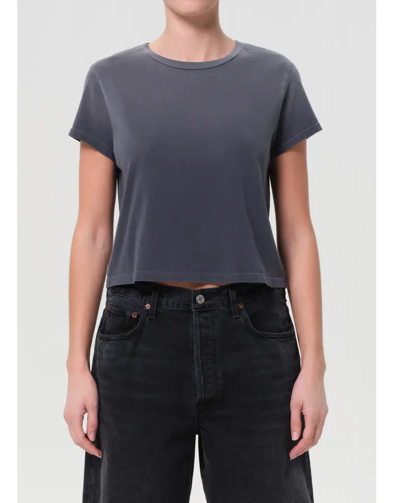 Agolde Adine Shrunken Tee