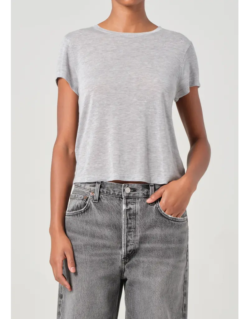 Agolde Adine Shrunken Tee