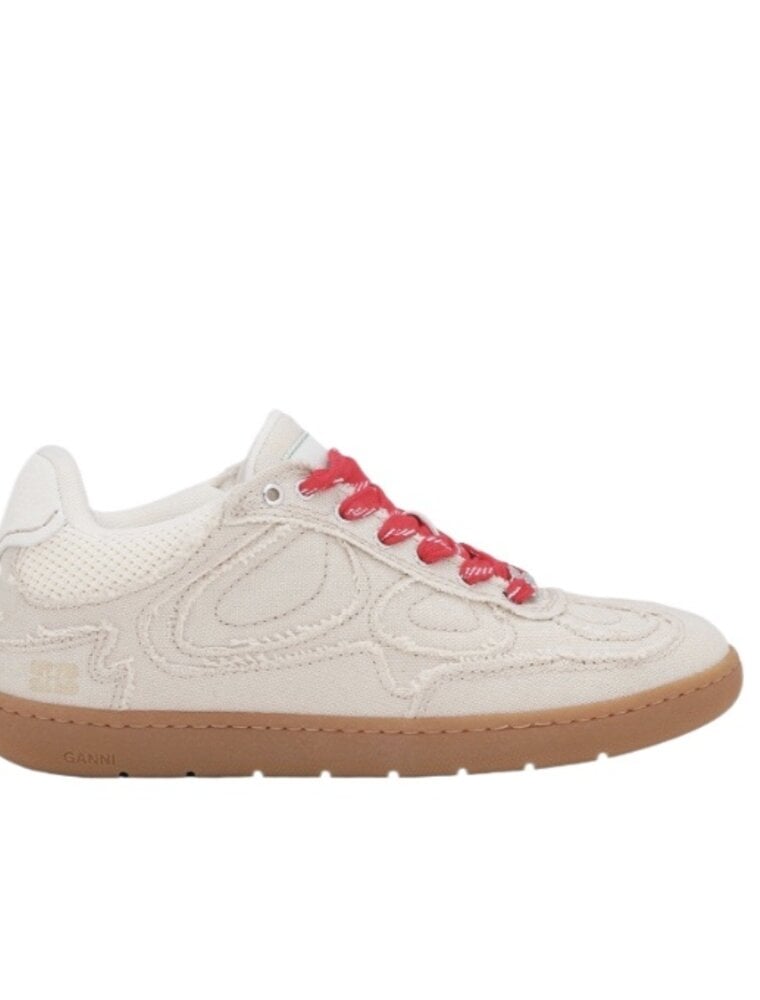 Ganni 08 Canvas Raw Edge