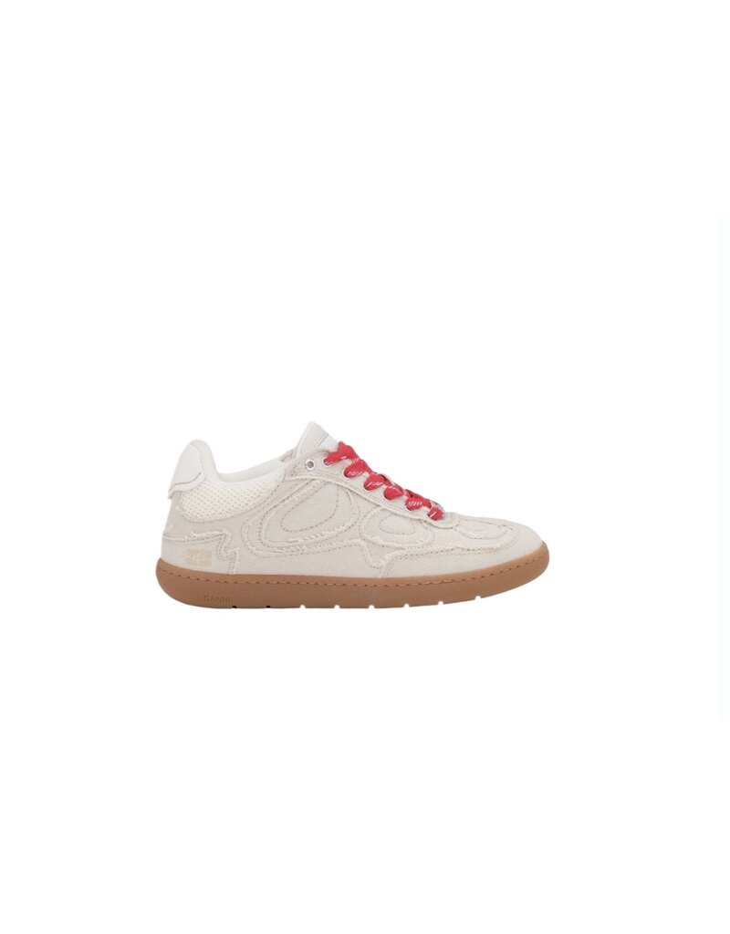 Ganni 08 Canvas Raw Edge