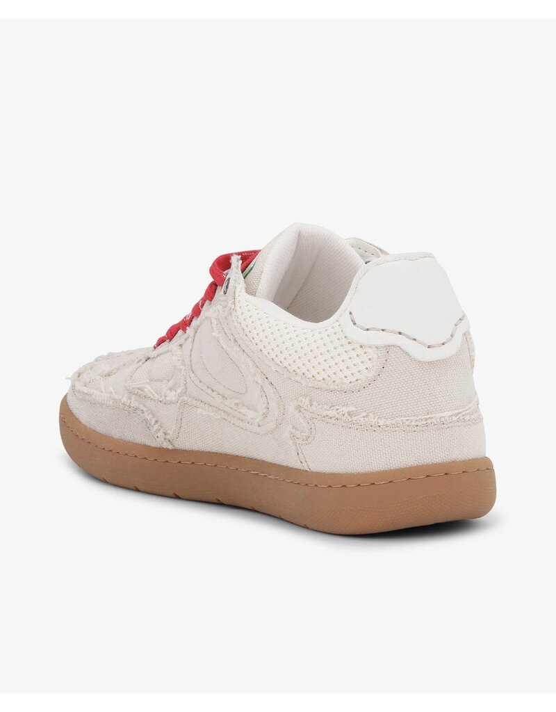Ganni 08 Canvas Raw Edge