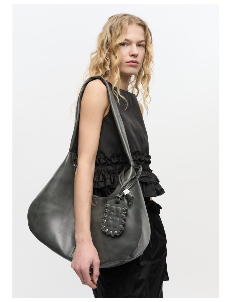 Ganni Ganni Bou Hobo Bag