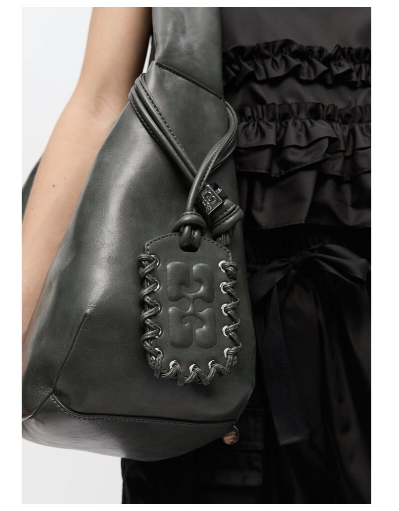Ganni Ganni Bou Hobo Bag