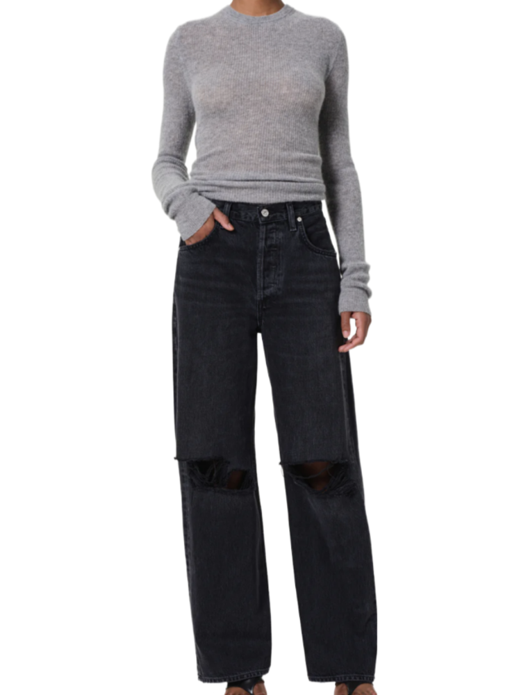 Citizens of Humanity Ayla Baggy Ripped Jeans
