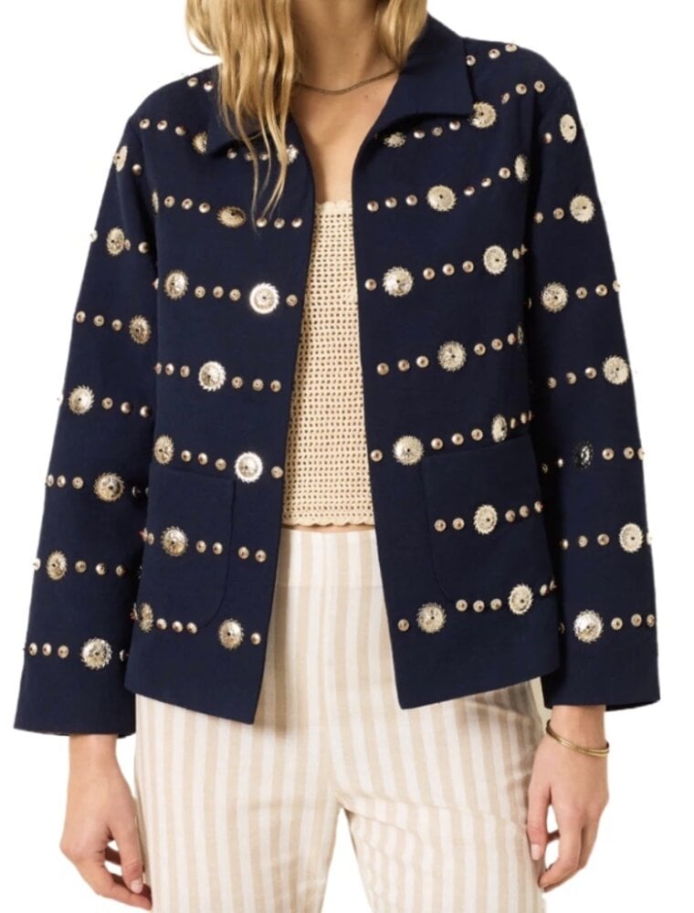 Alix of Bohemia Francis Naval Coin Jacket