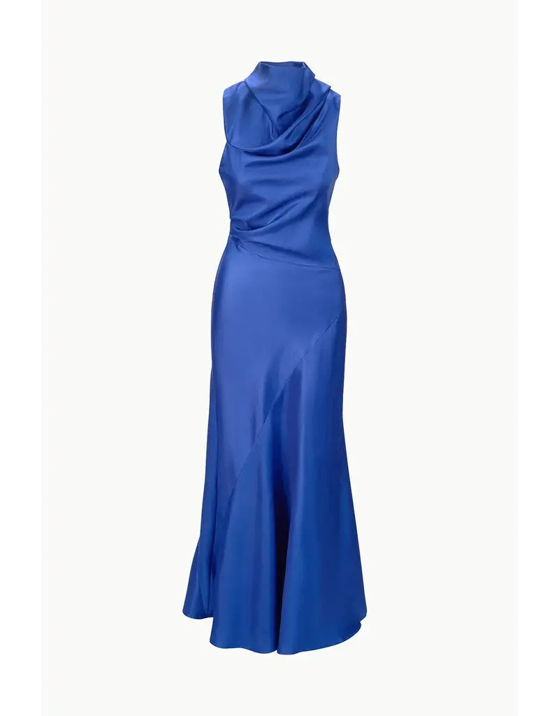 Staud Frida Silk Dress