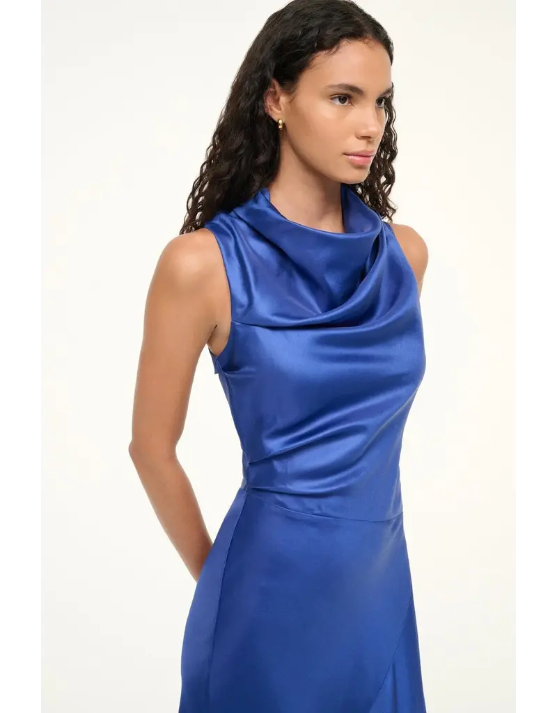 Staud Frida Silk Dress