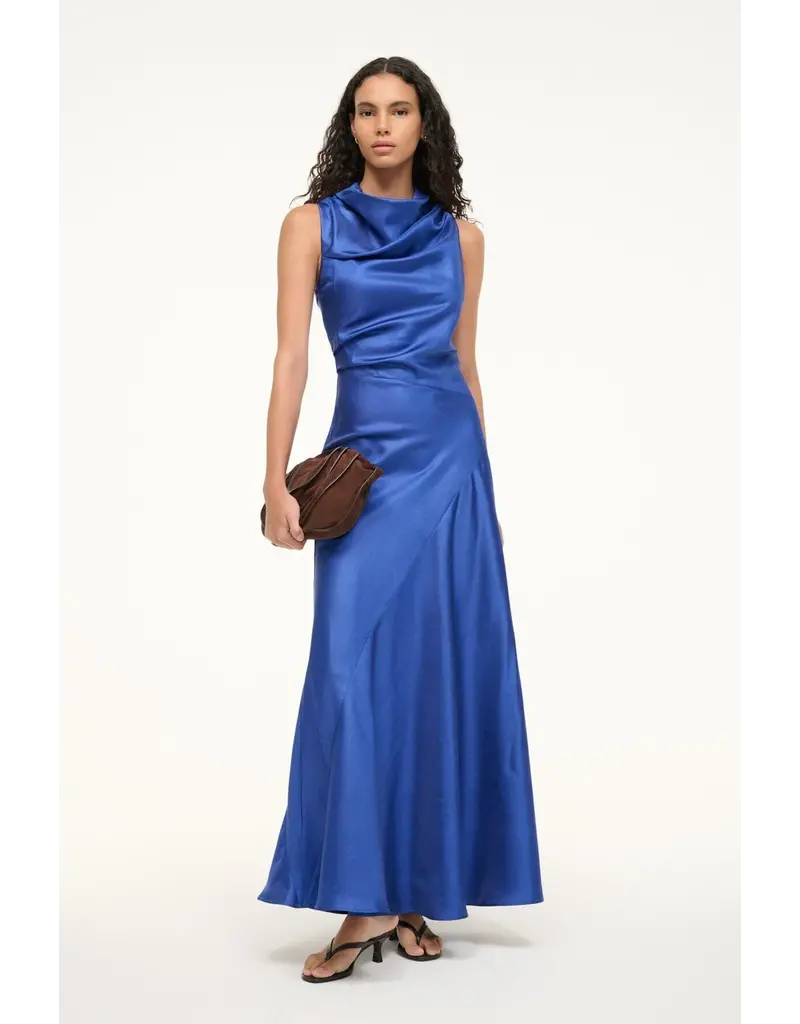Staud Frida Silk Dress