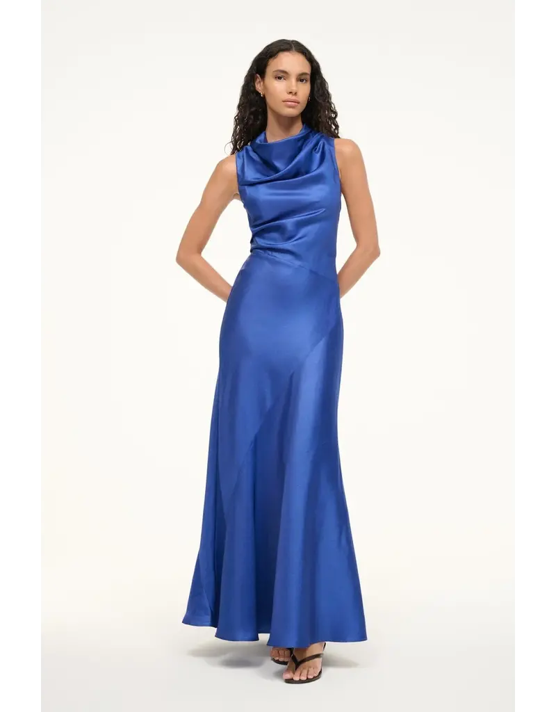 Staud Frida Silk Dress