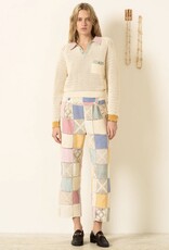 Alix of Bohemia Liza Sorbet Crochet Top