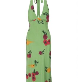 Staud Lucca Silk Dress