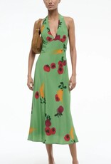 Staud Lucca Silk Dress