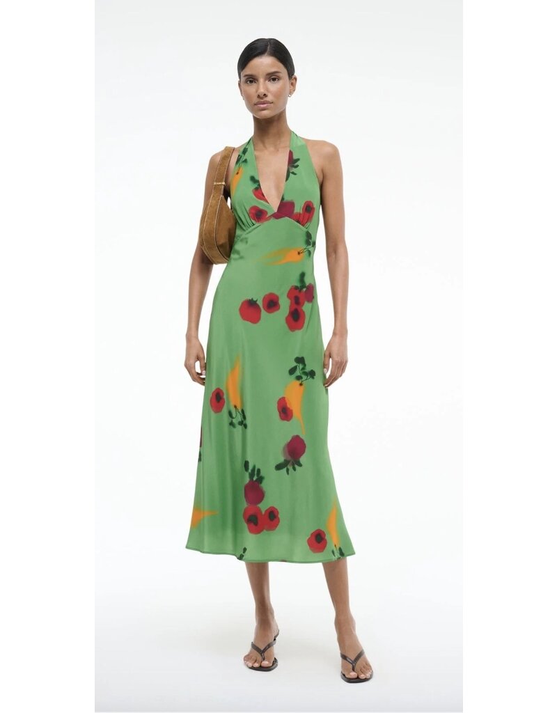 Staud Lucca Silk Dress