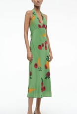 Staud Lucca Silk Dress