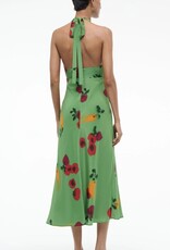 Staud Lucca Silk Dress