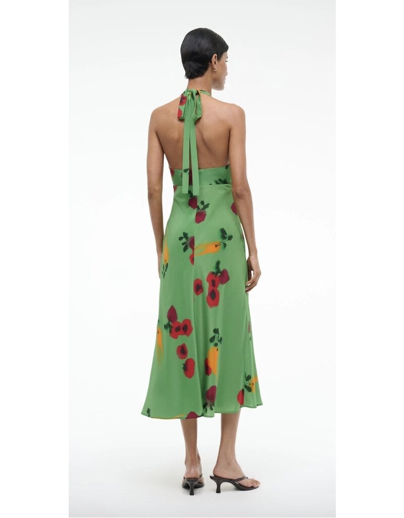 Staud Lucca Silk Dress