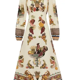 Alemais Mercado Midi Dress