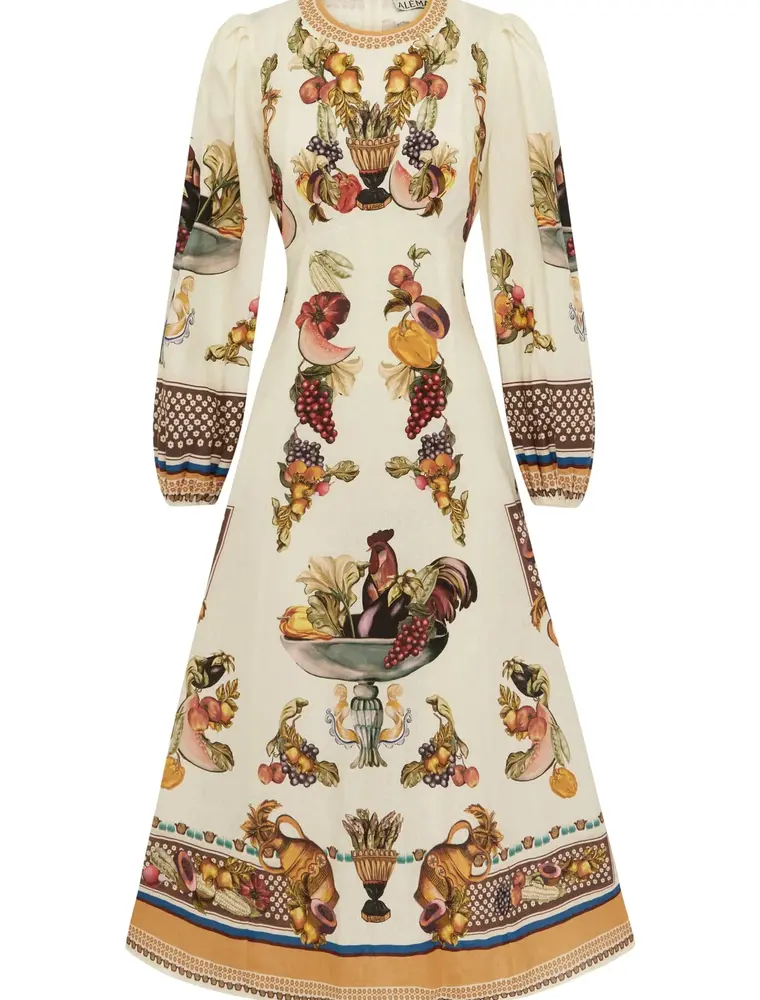 Alemais Mercado Midi Dress