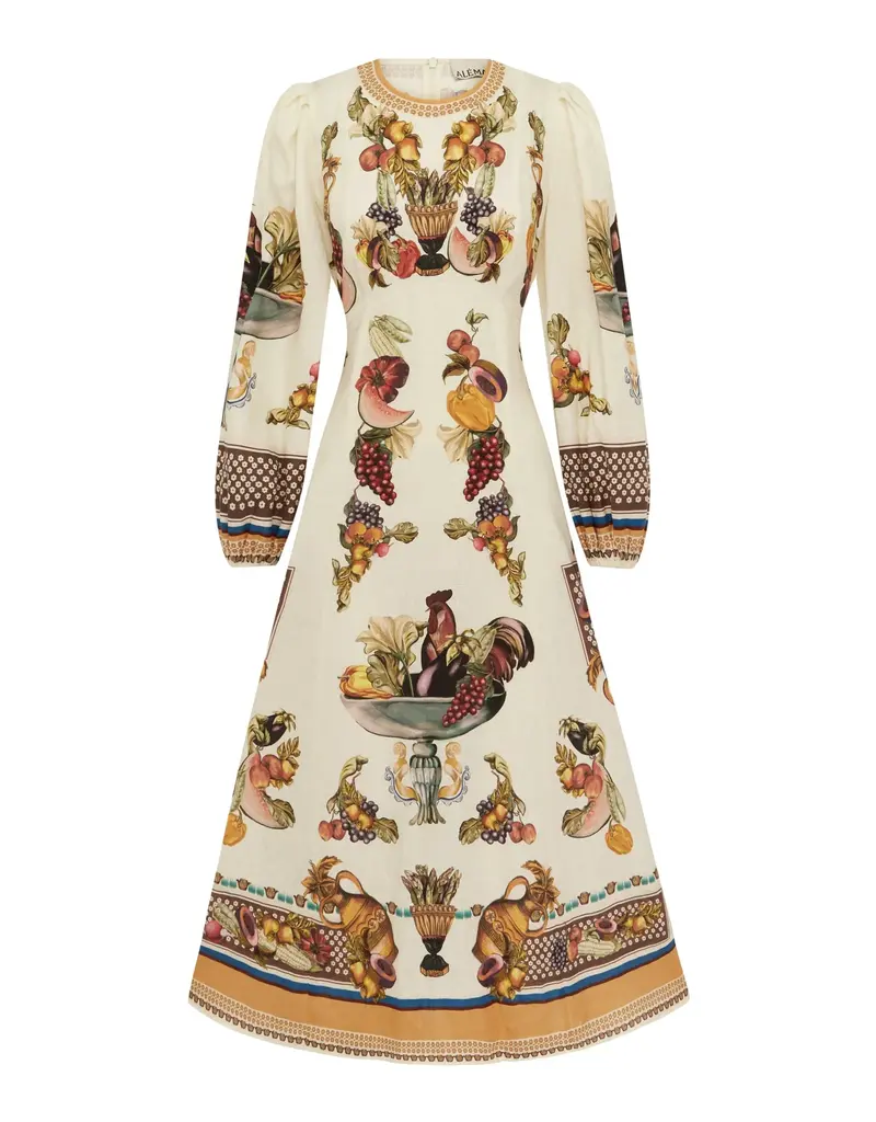 Alemais Mercado Midi Dress