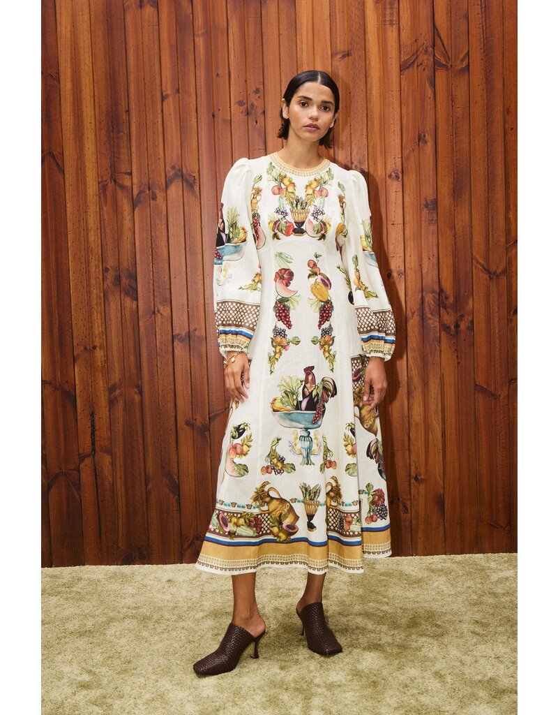 Alemais Mercado Midi Dress