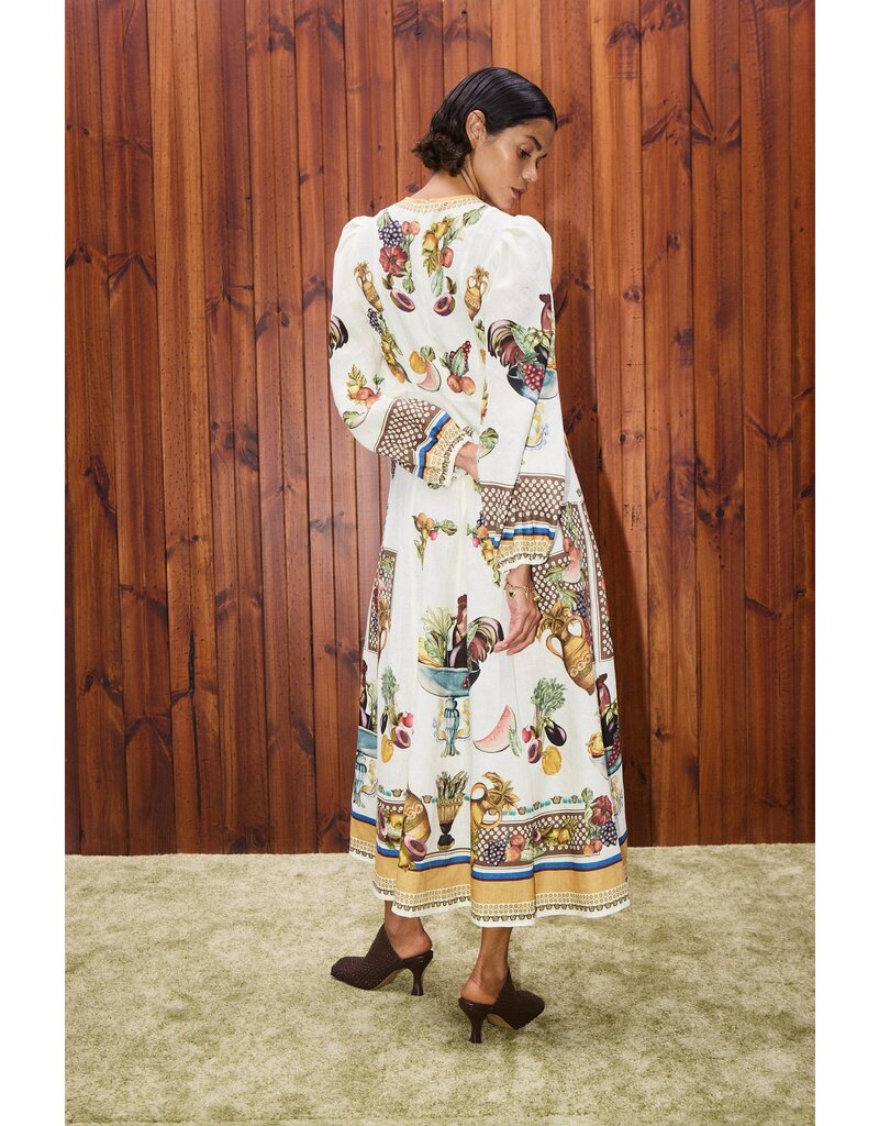 Alemais Mercado Midi Dress