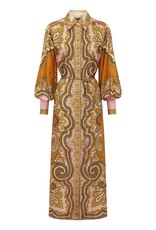 Alemais Clemenza Silk Shirtdress Alemais Clemenza Silk Shirtdress