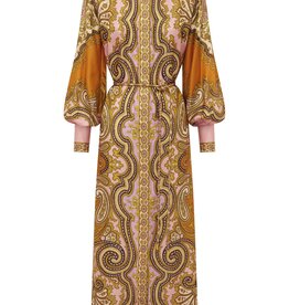 Alemais Clemenza Silk Shirtdress