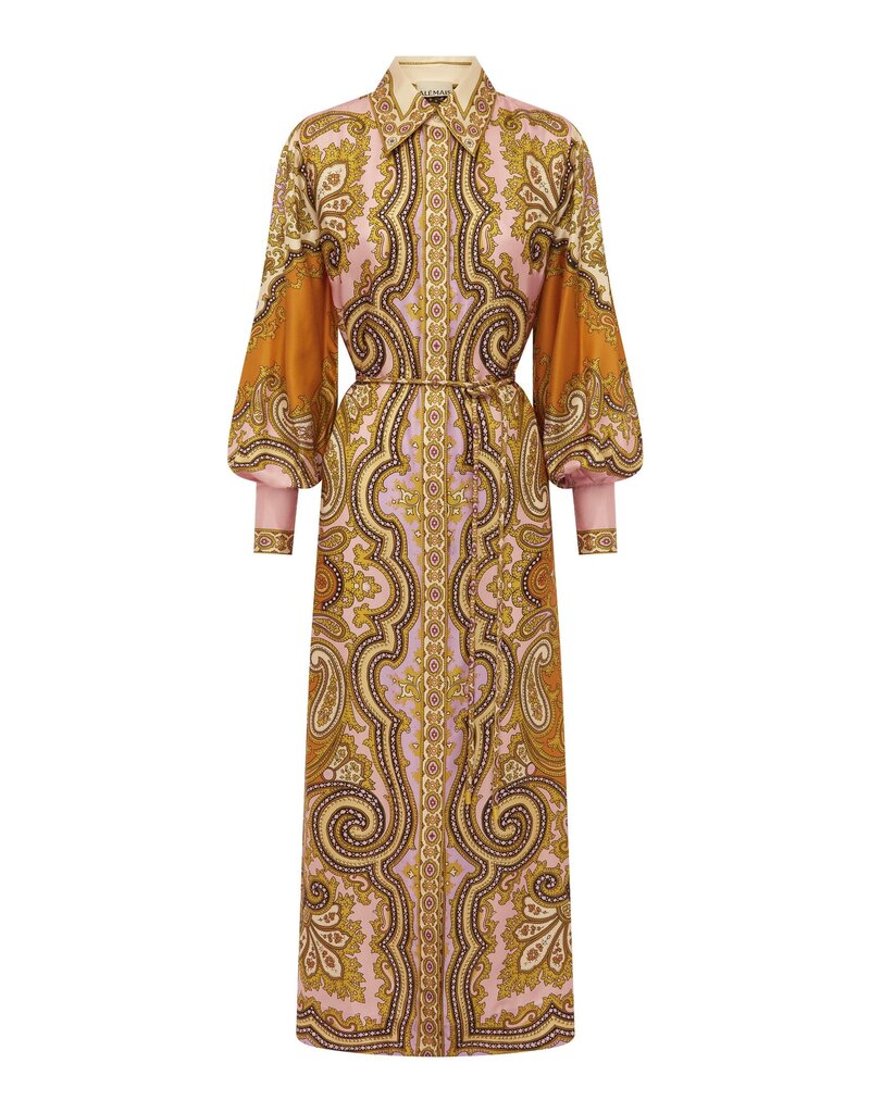 Alemais Clemenza Silk Shirtdress