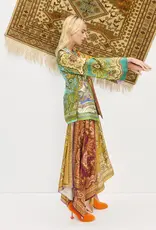 Alemais Clemenza Spliced Silk Shirt Alemais Clemenza Spliced Silk Shirt