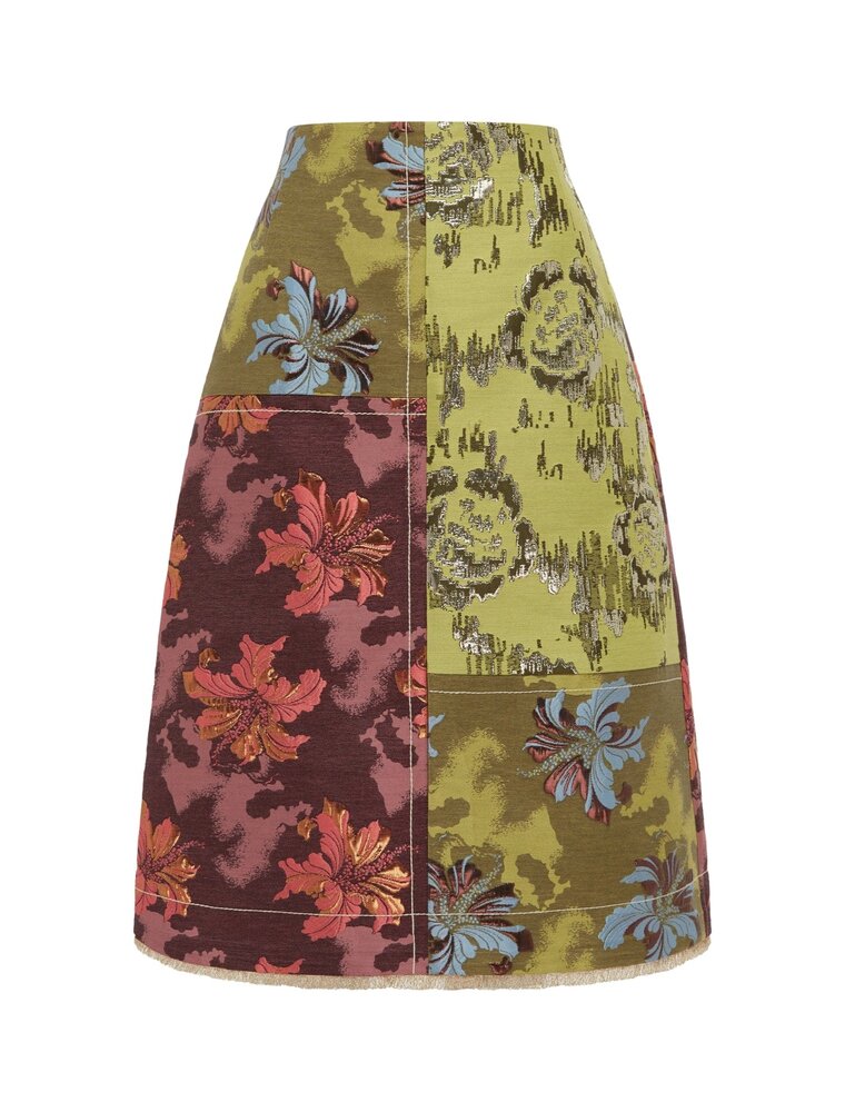 Alemais Adriana Jacquard Skirt