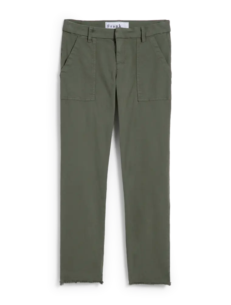 Frank & Eileen Blackrock Italian Utility Pant