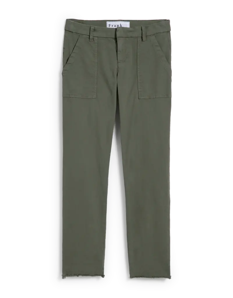 Frank & Eileen Blackrock Italian Utility Pant