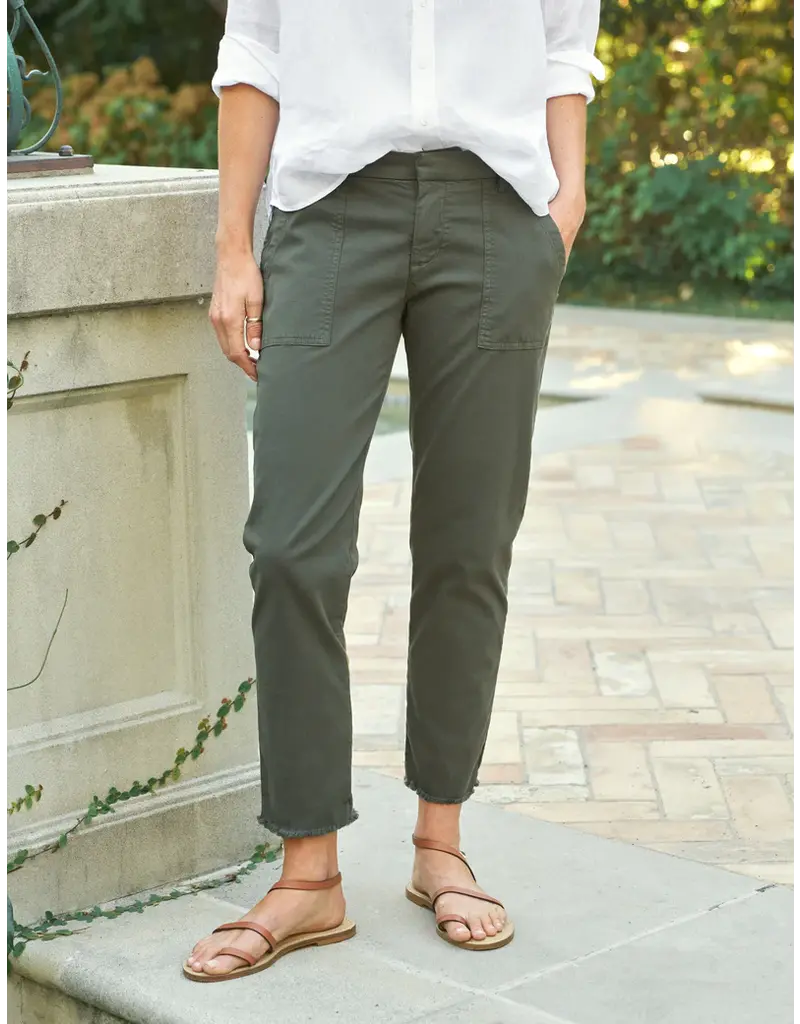 Frank & Eileen Blackrock Italian Utility Pant